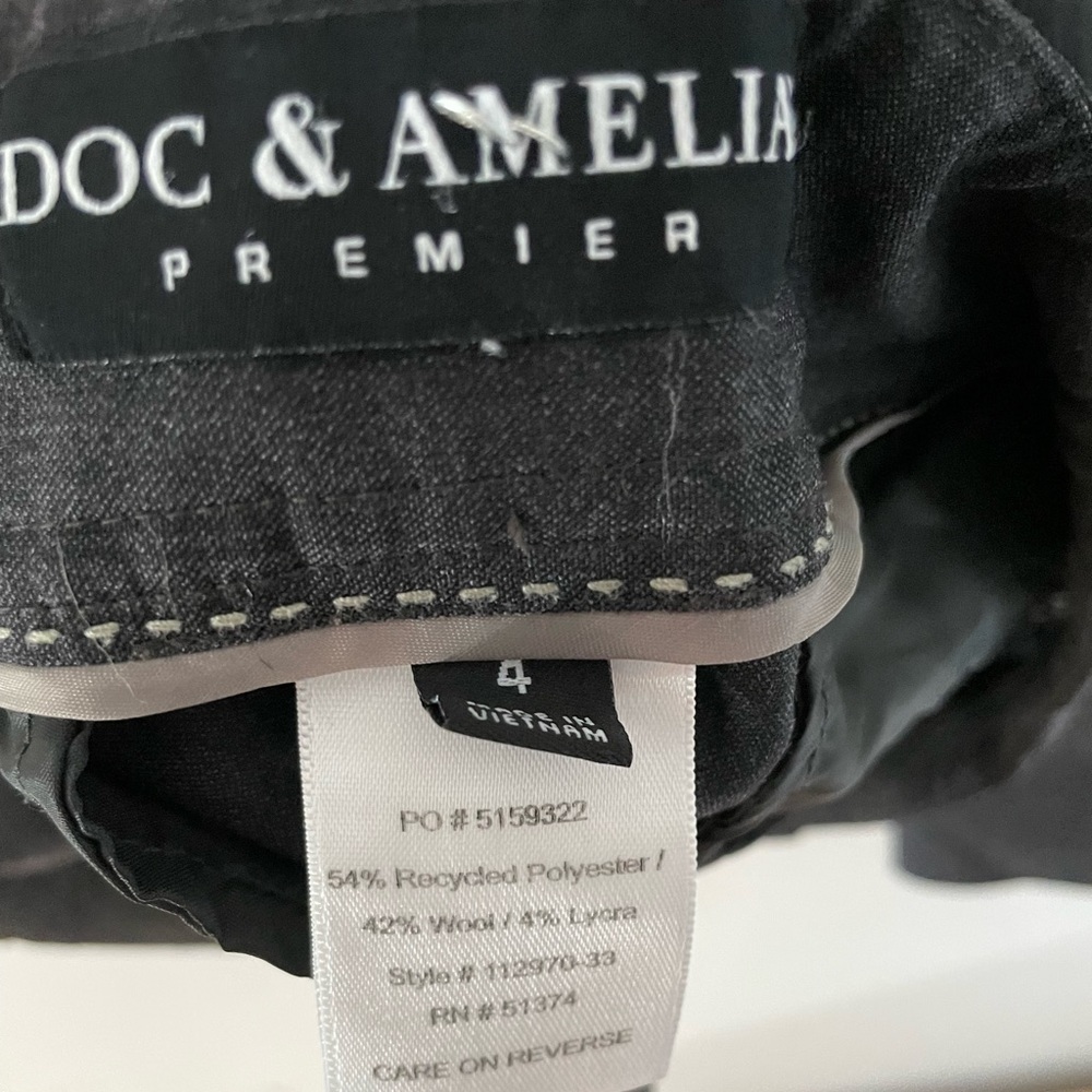 Doc and Amelia women’s dress or work pants